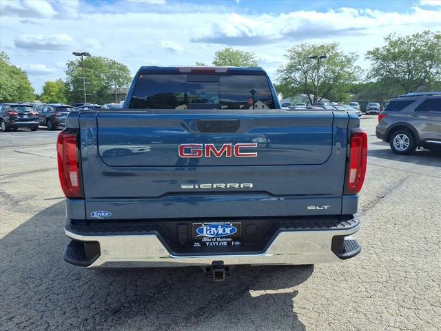 Photo of 2024 Downpour Metallic GMC Sierra 1500