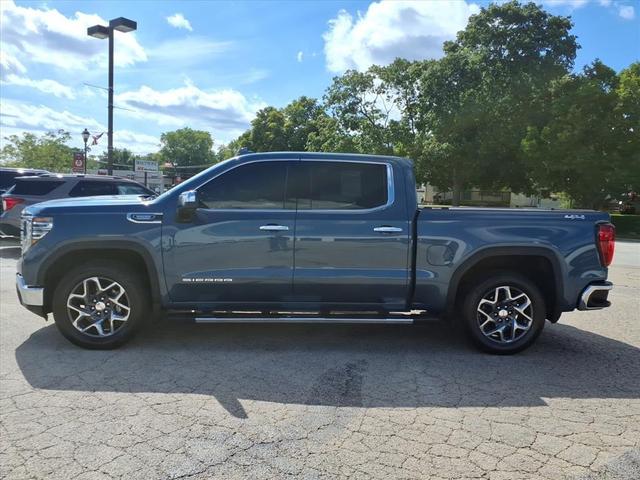 Photo of 2024 Downpour Metallic GMC Sierra 1500