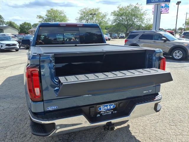 Photo of 2024 Downpour Metallic GMC Sierra 1500