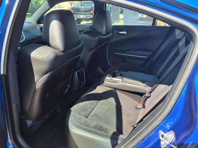 Photo of 2020 Indigo Blue Dodge Charger