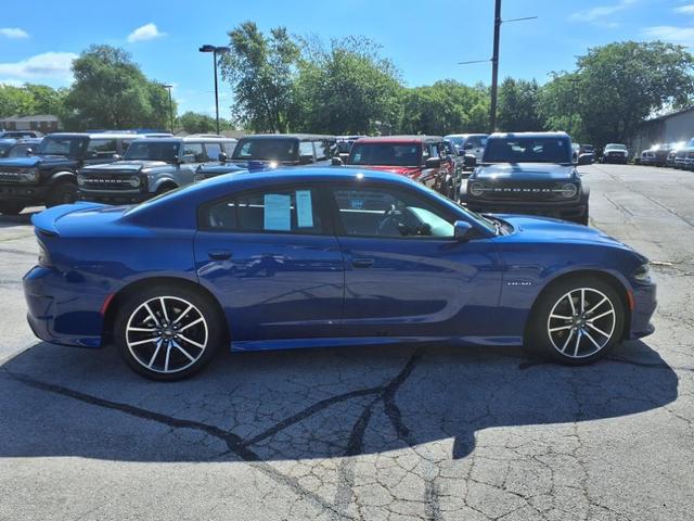 Photo of 2020 Indigo Blue Dodge Charger