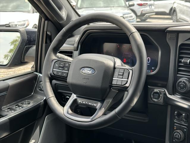 Photo of 2025 Blue Ford F-150