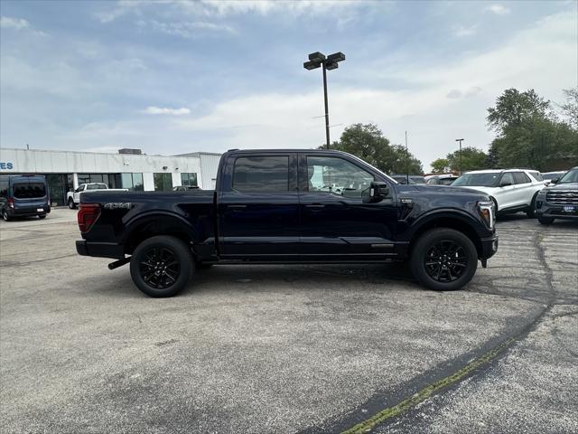 Photo of 2025 Blue Ford F-150