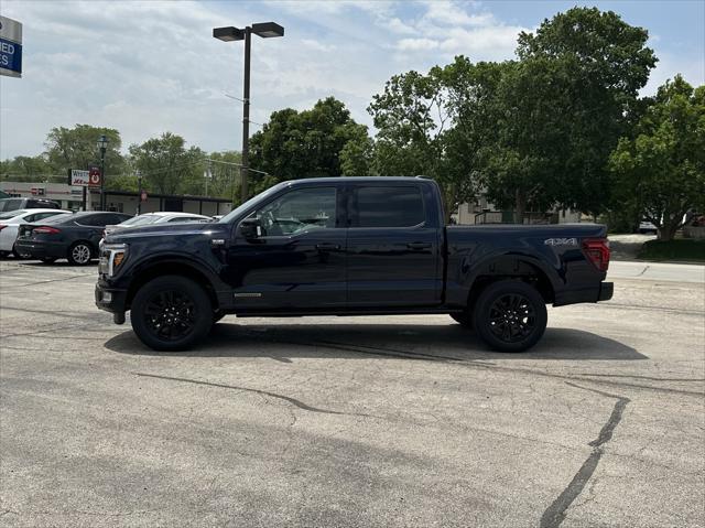 Photo of 2025 Blue Ford F-150