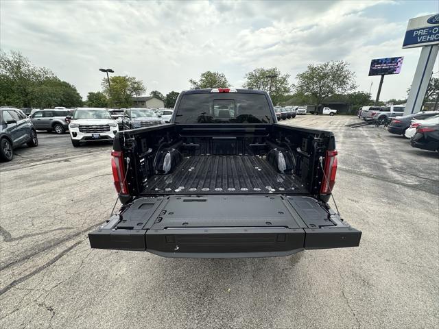 Photo of 2025 Blue Ford F-150