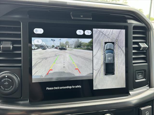 Photo of 2025 Blue Ford F-150