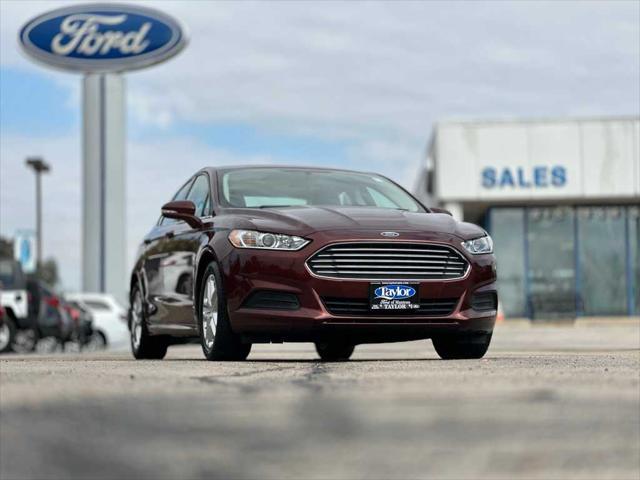 2016 Ford Fusion