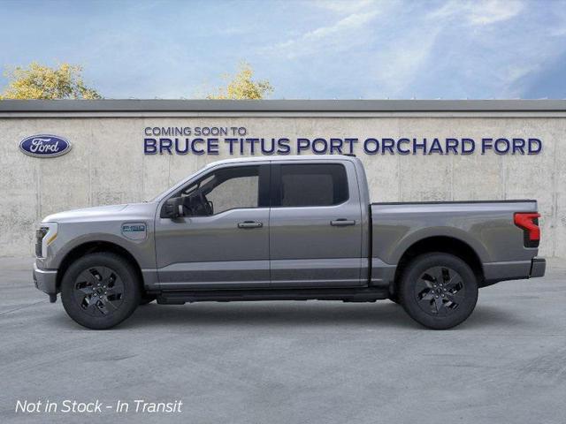 Photo of 2025 Carbonized Gray Metallic Ford F-150 Lightning