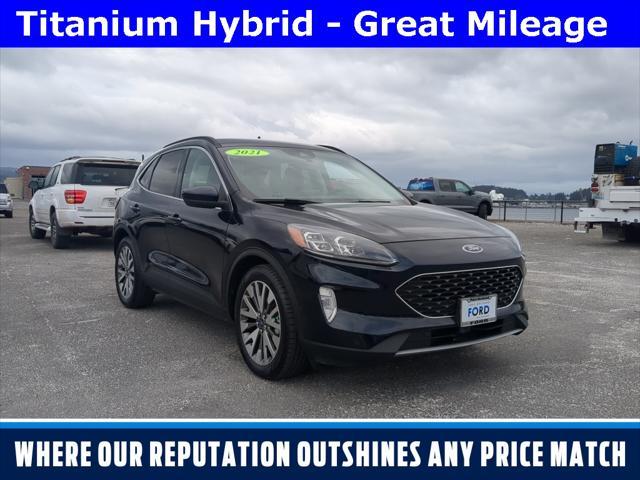 2021 Ford Escape