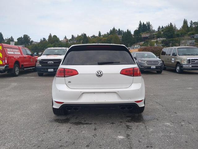 Photo of 2017 Oryx White Pearl Metallic Volkswagen Golf R