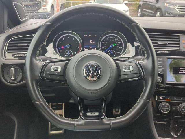 Photo of 2017 Oryx White Pearl Metallic Volkswagen Golf R