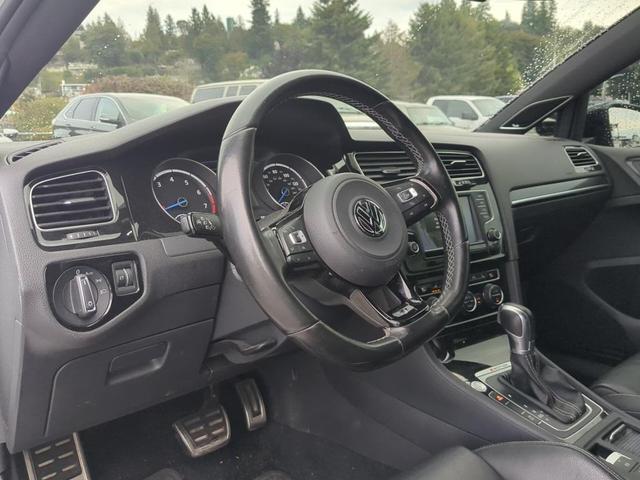 Photo of 2017 Oryx White Pearl Metallic Volkswagen Golf R