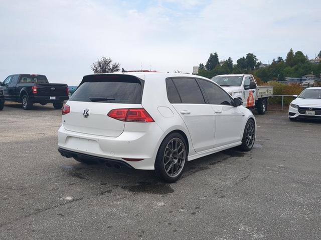 Photo of 2017 Oryx White Pearl Metallic Volkswagen Golf R