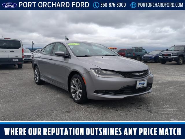 2015 Chrysler 200