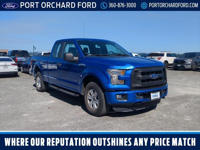 Photo of 2015 Blue Ford F-150