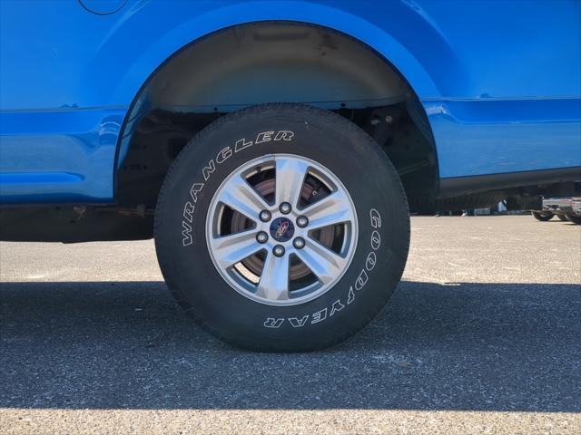 Photo of 2015 Blue Ford F-150