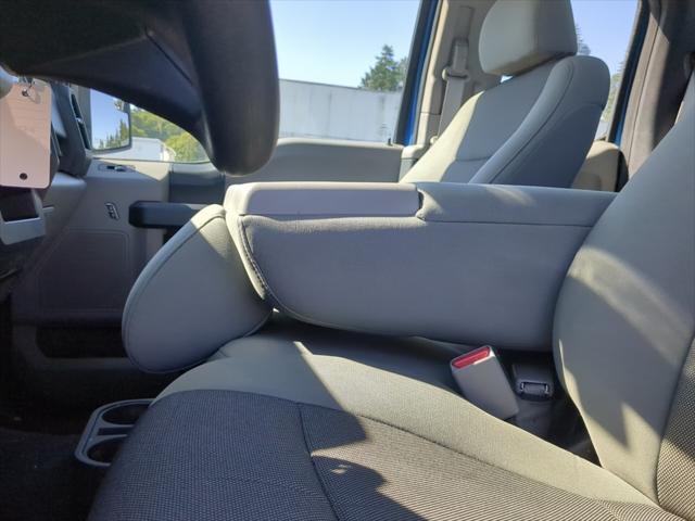 Photo of 2015 Blue Ford F-150