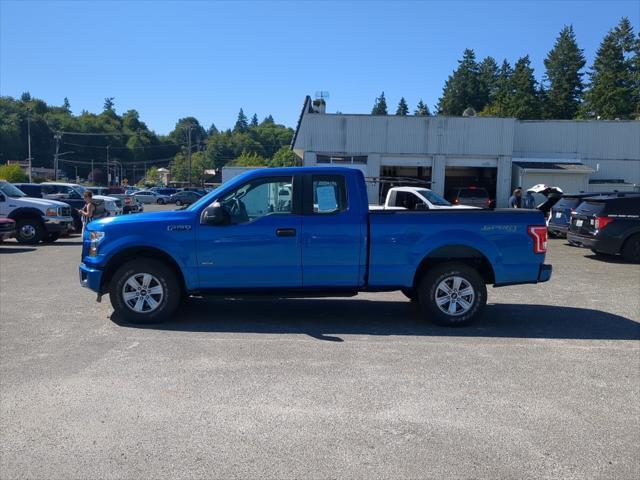 Photo of 2015 Blue Ford F-150