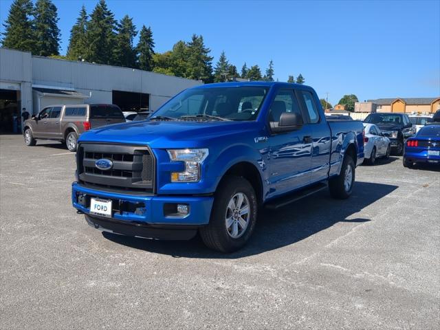 Photo of 2015 Blue Ford F-150
