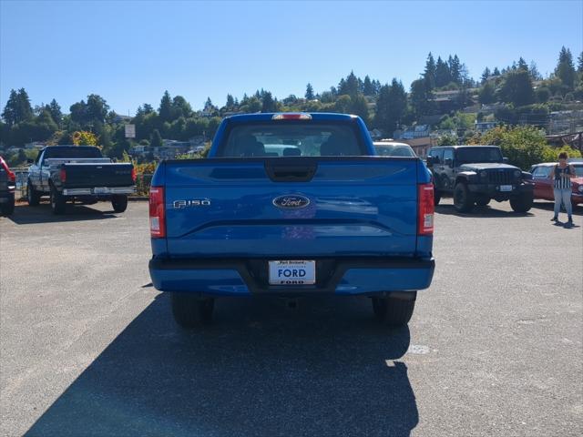 Photo of 2015 Blue Ford F-150