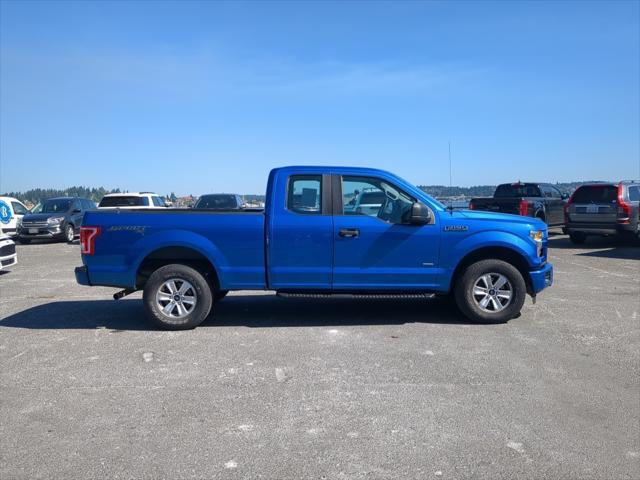 Photo of 2015 Blue Ford F-150