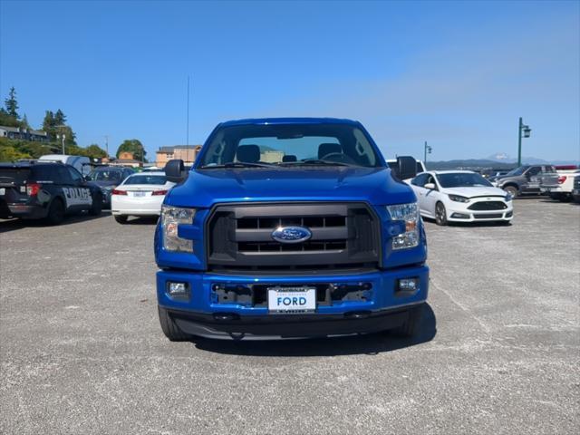 Photo of 2015 Blue Ford F-150