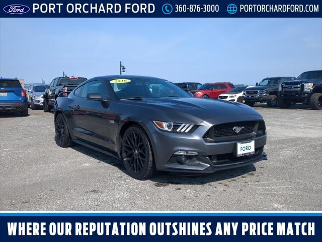 2016 Ford Mustang