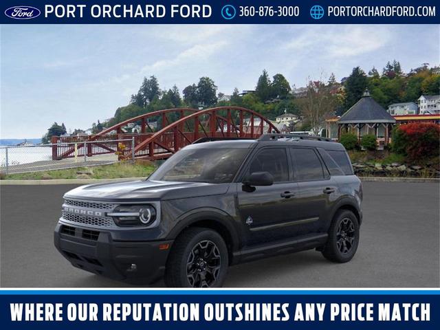 Photo of 2025 Shadow Black Ford Bronco Sport