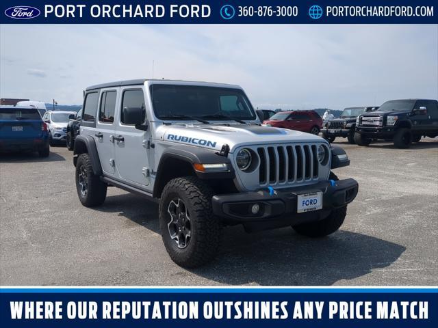 2022 Jeep Wrangler Unlimited 4xe