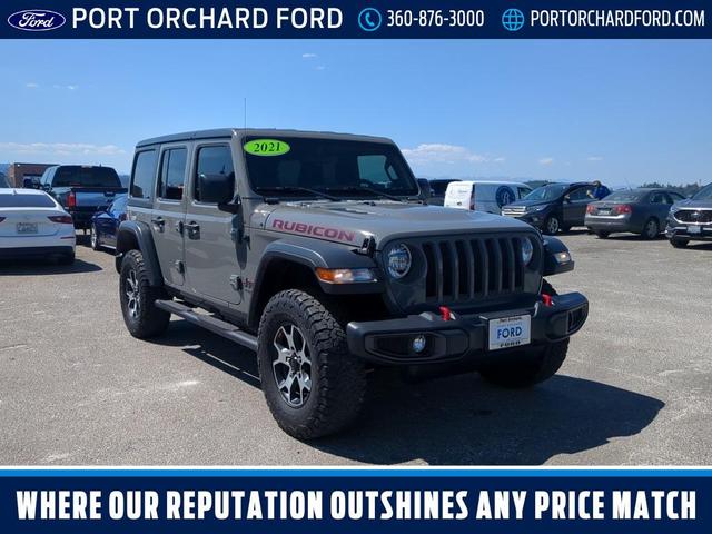 2021 Jeep Wrangler Unlimited