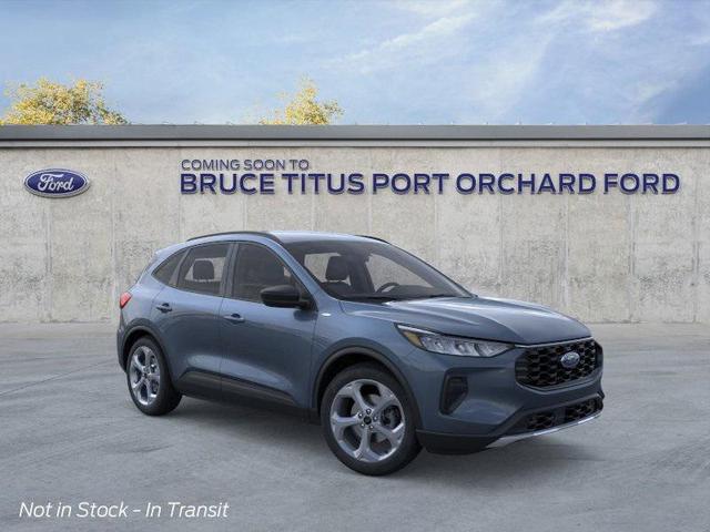Photo of 2025 Vapor Blue Metallic Ford Escape