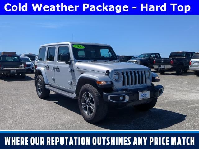 2023 Jeep Wrangler