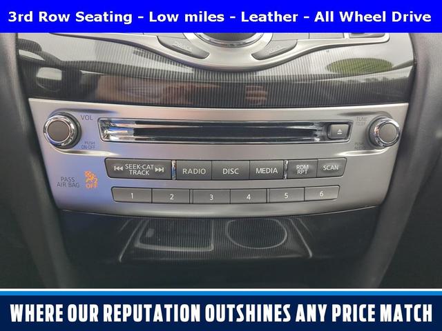 Photo of 2017 Majestic White INFINITI QX60