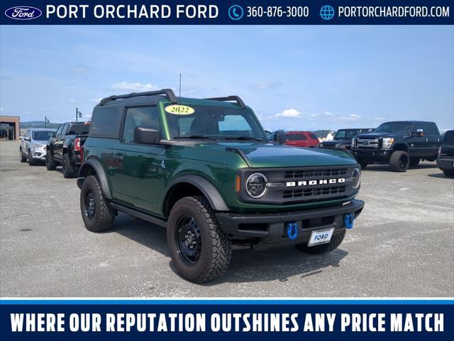 2022 Ford Bronco