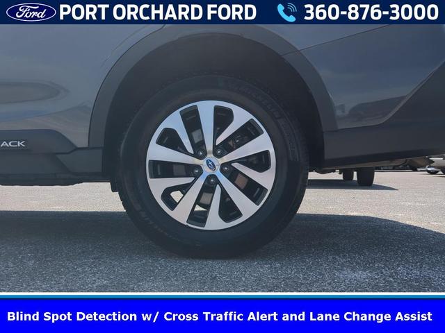Photo of 2022 Magnetite Gray Metallic Subaru Outback