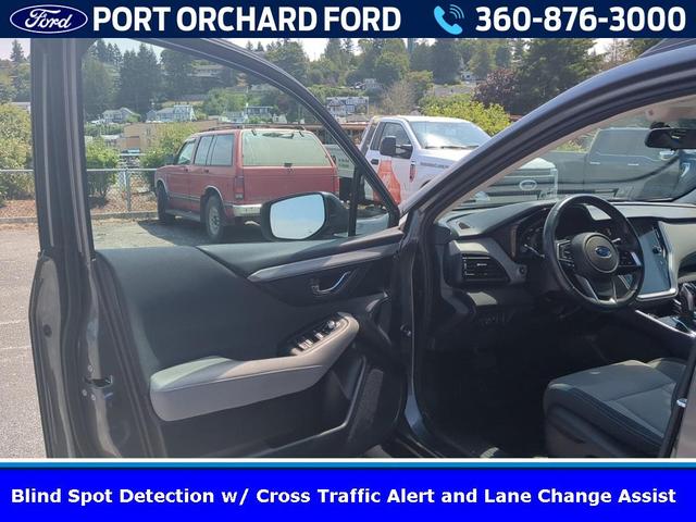 Photo of 2022 Magnetite Gray Metallic Subaru Outback