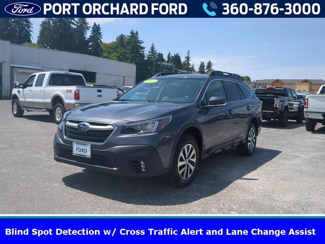 Photo of 2022 Magnetite Gray Metallic Subaru Outback