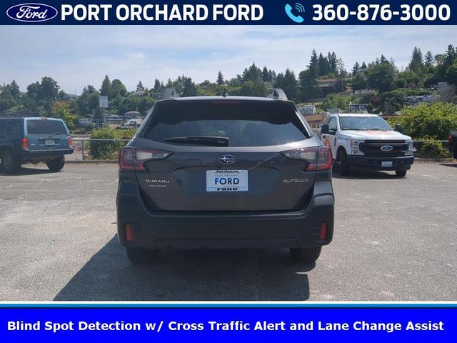 Photo of 2022 Magnetite Gray Metallic Subaru Outback