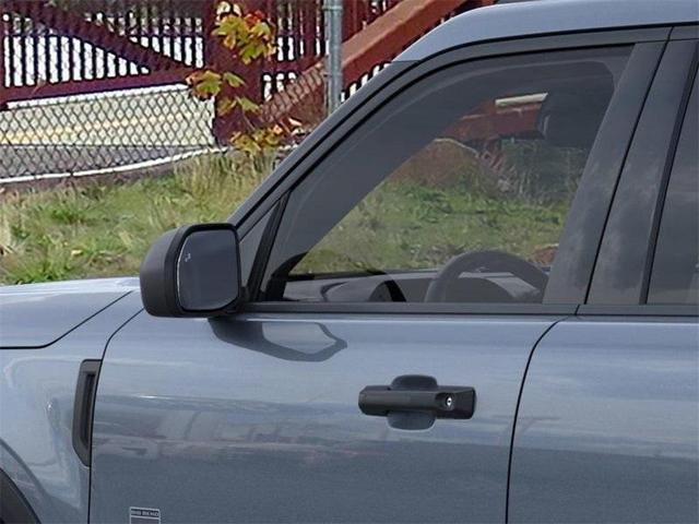 Photo of 2025 Azure Gray Metallic Tri-Coat Ford Bronco Sport