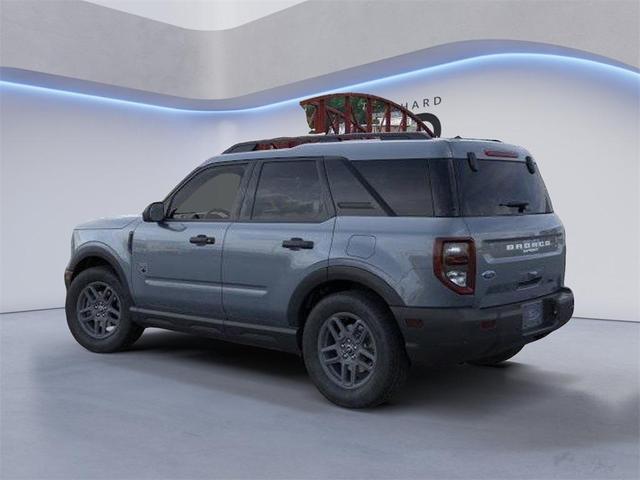 Photo of 2025 Azure Gray Metallic Tri-Coat Ford Bronco Sport