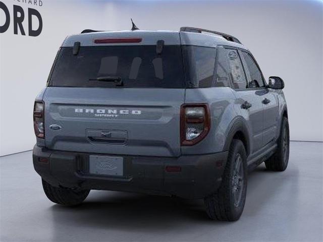 Photo of 2025 Azure Gray Metallic Tri-Coat Ford Bronco Sport