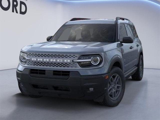 Photo of 2025 Azure Gray Metallic Tri-Coat Ford Bronco Sport