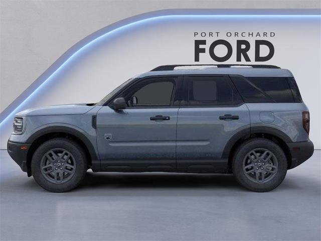 Photo of 2025 Azure Gray Metallic Tri-Coat Ford Bronco Sport