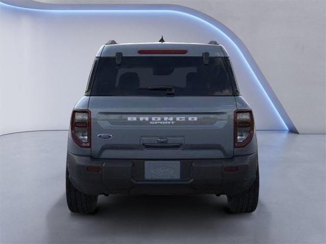 Photo of 2025 Azure Gray Metallic Tri-Coat Ford Bronco Sport