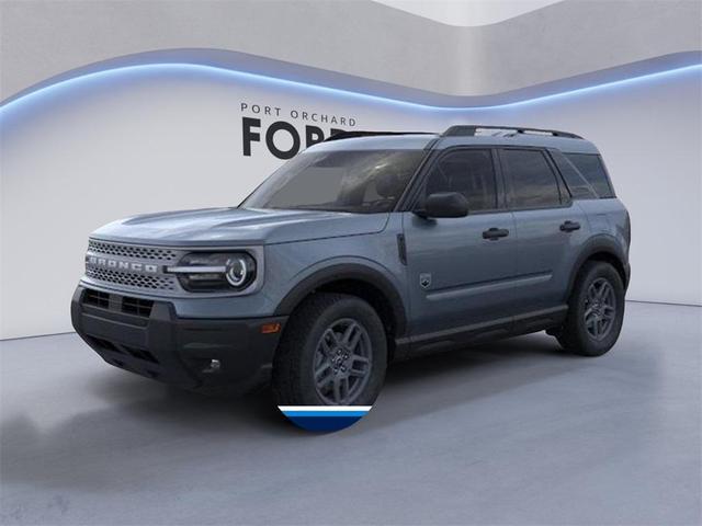 Photo of 2025 Azure Gray Metallic Tri-Coat Ford Bronco Sport