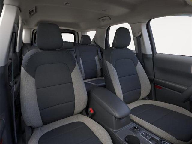 Photo of 2025 Azure Gray Metallic Tri-Coat Ford Bronco Sport