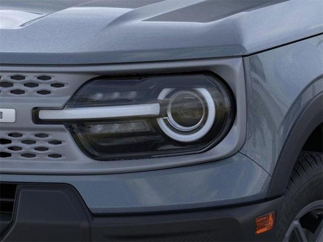Photo of 2025 Azure Gray Metallic Tri-Coat Ford Bronco Sport