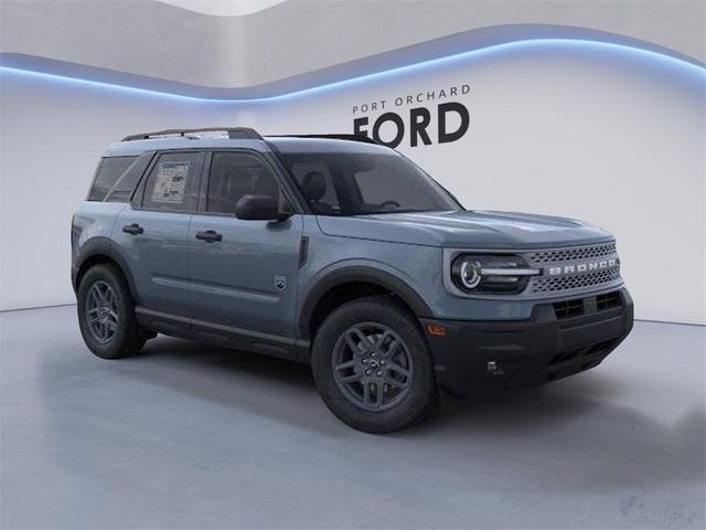 Photo of 2025 Azure Gray Metallic Tri-Coat Ford Bronco Sport