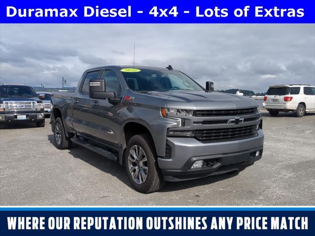 2022 Chevrolet Silverado 1500
