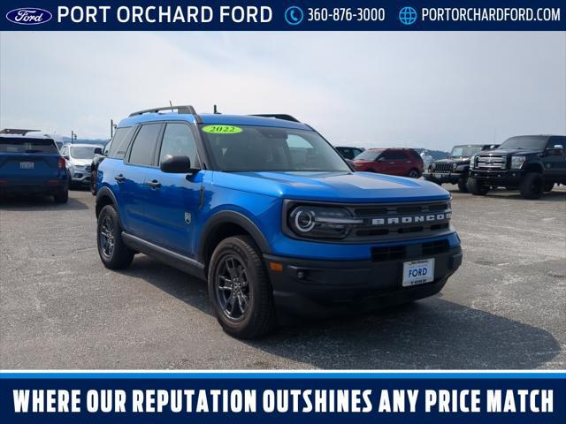 2022 Ford Bronco Sport